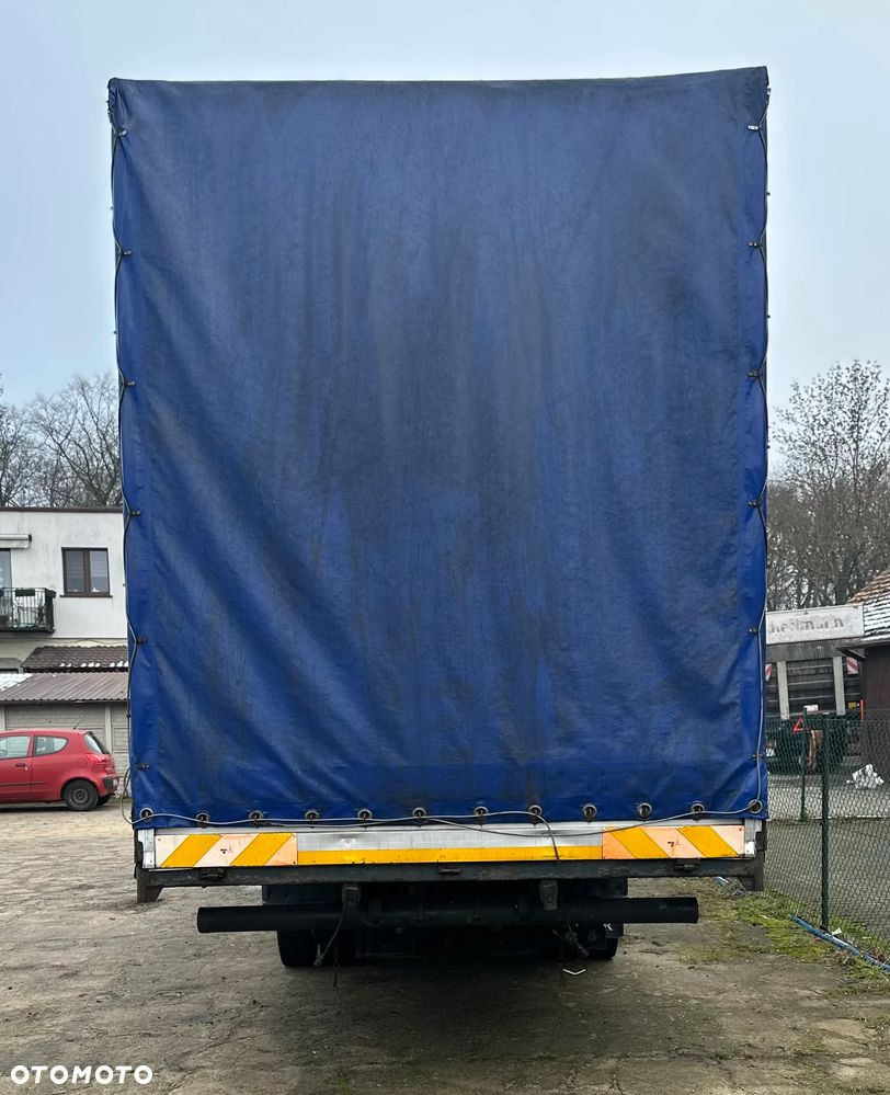 TGL 12 Rama Kabina Skrzynia Biegów Bez Silnika - 6