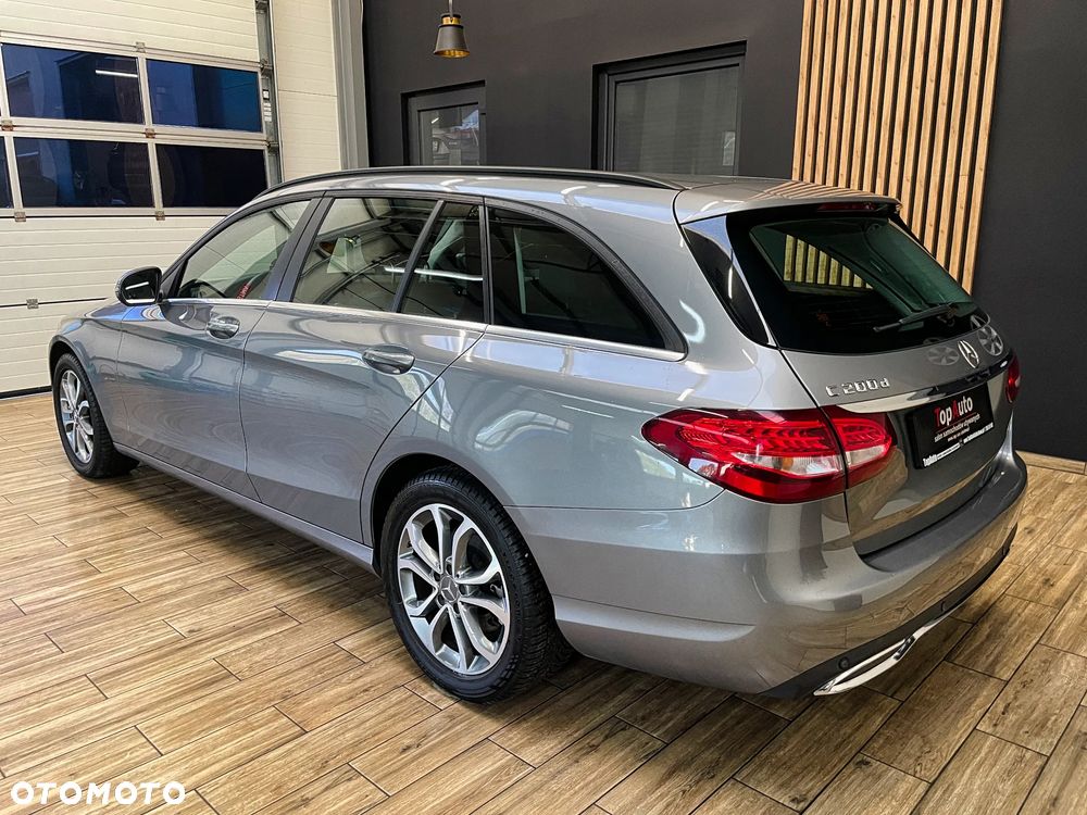 Mercedes-Benz Klasa C 200 (BlueTEC) d 7G-TRONIC Exclusive - 10