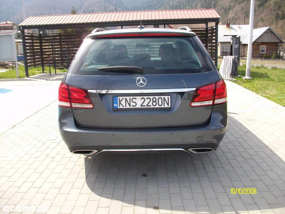 Mercedes-Benz Klasa E 350 BlueTEC 9G-TRONIC Avantgarde - 7