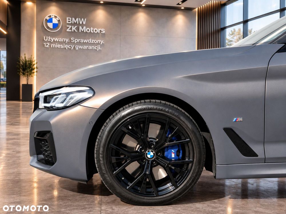 BMW Seria 5 2021