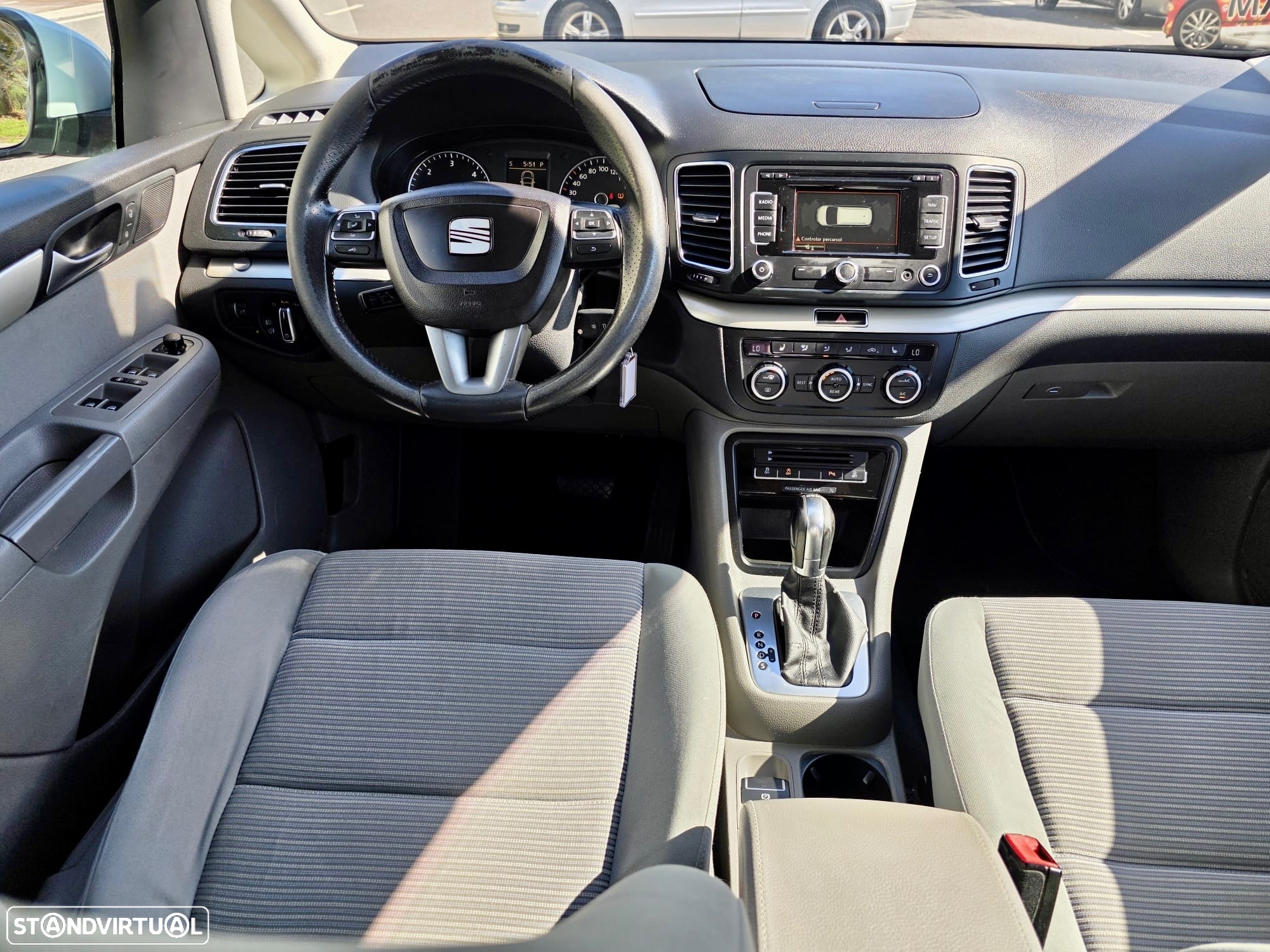 SEAT Alhambra 2.0 TDI (Ecomotive) Start & Stop DSG Style Salsa - 17