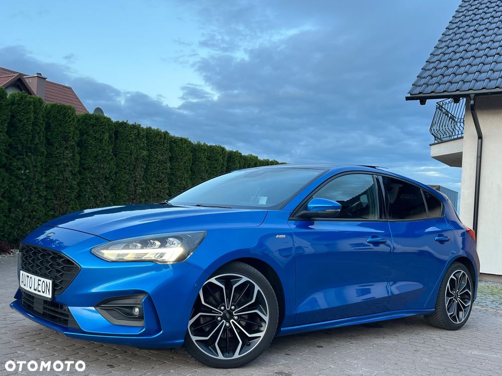 Ford Focus 1.5 EcoBlue Start-Stopp-System ST-LINE - 2