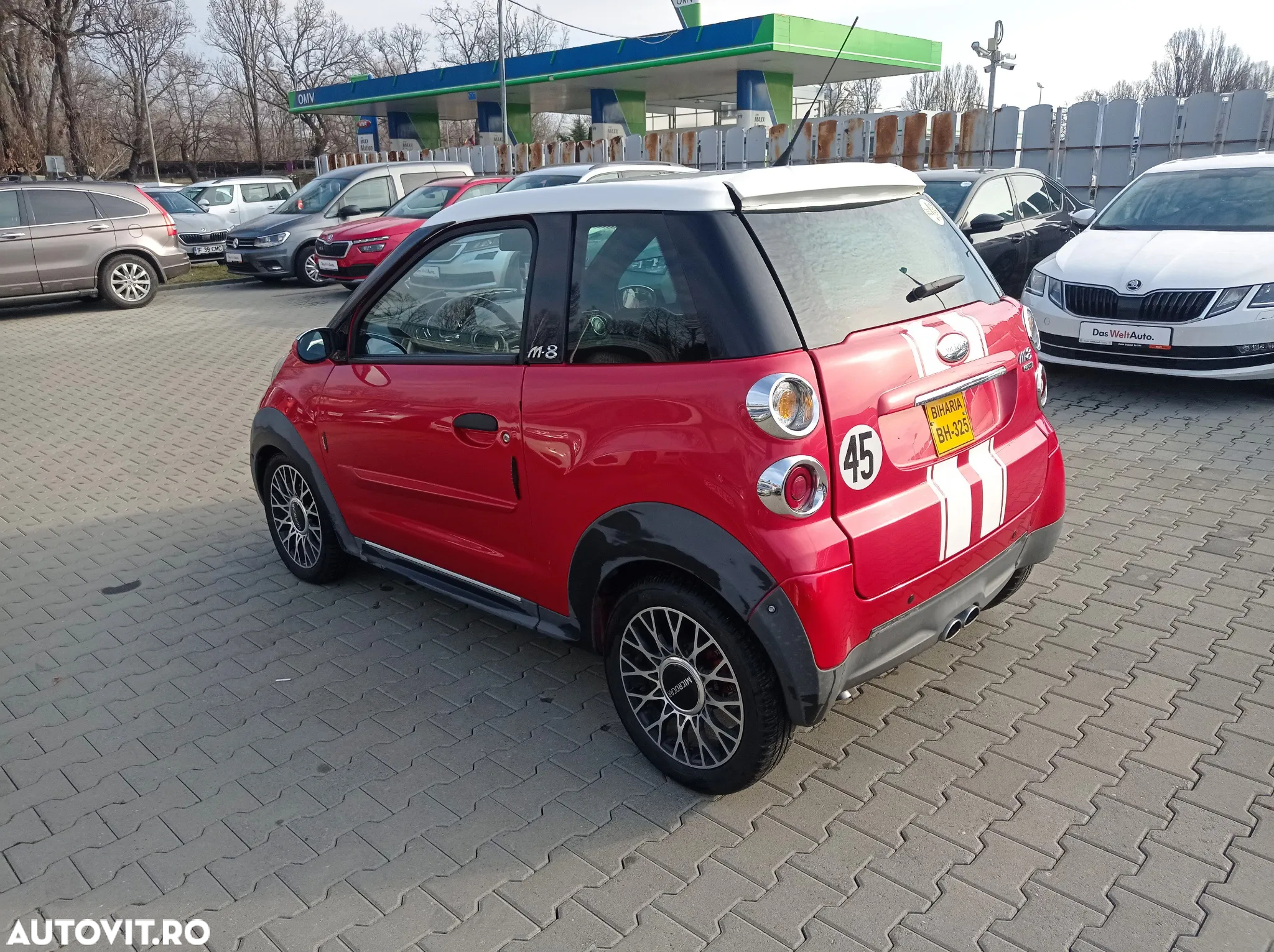 Microcar M8 - 7