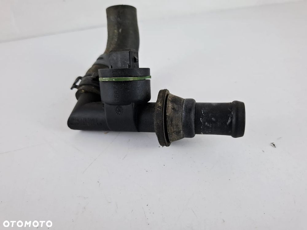 Przewód Krócieć Rurka Kołnierz Układu Chłodzenia Wody Sharan Alhambra Galaxy 7M0819350J - 2
