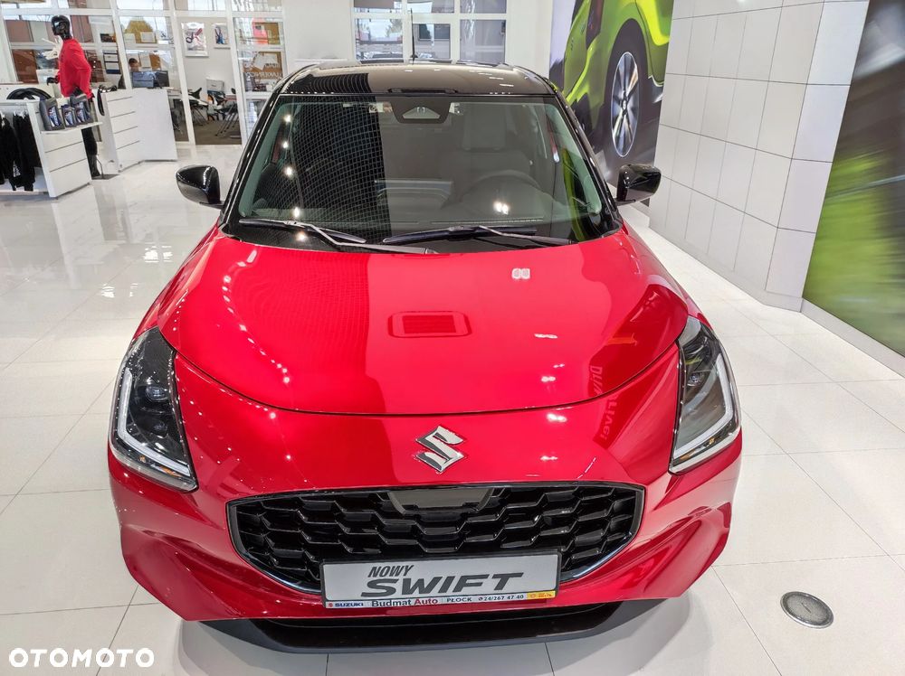 Suzuki Swift 1.2 Dualjet SHVS Premium Plus CVT - 4