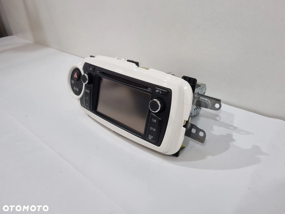 TOYOTA YARIS 3 III RADIO NAWIGACJA 86140-0D010 - 3