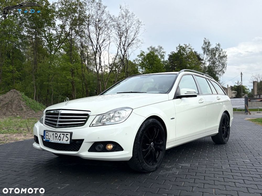 Mercedes-Benz Klasa C 200 CDI DPF (BlueEFFICIENCY) 7G-TRONIC - 6