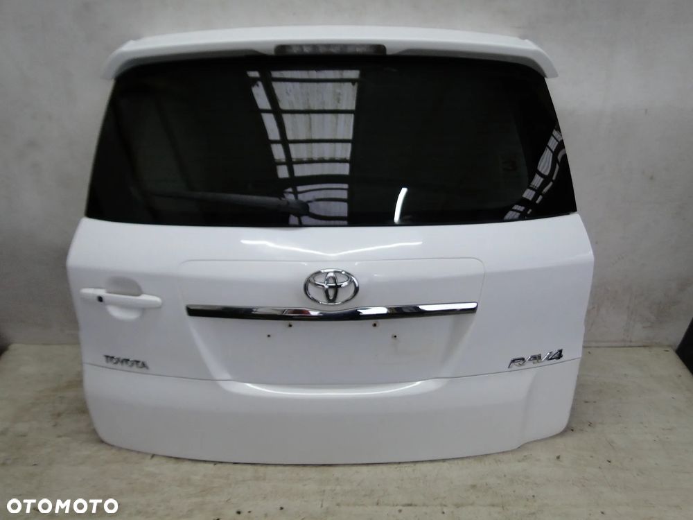 TOYOTA RAV4 III 3 LIFT KLAPA BAGAŻNIKA TYŁ TYLNA EUROPA - 1