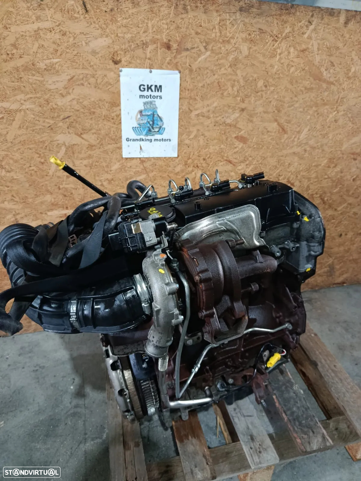 Motor Ford Transit 2.2 TDCi REF: CYFB - 2