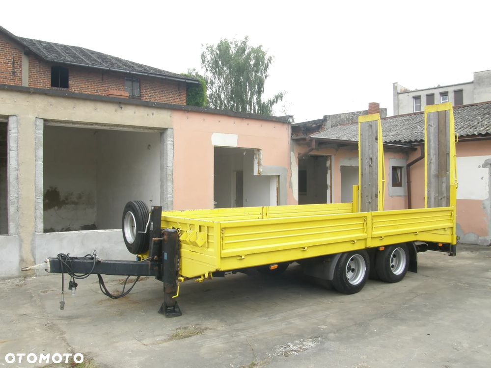 Blomenröhr 682/13800 2009rok przyczepa niskopodwoziowa z Niemiec - 16