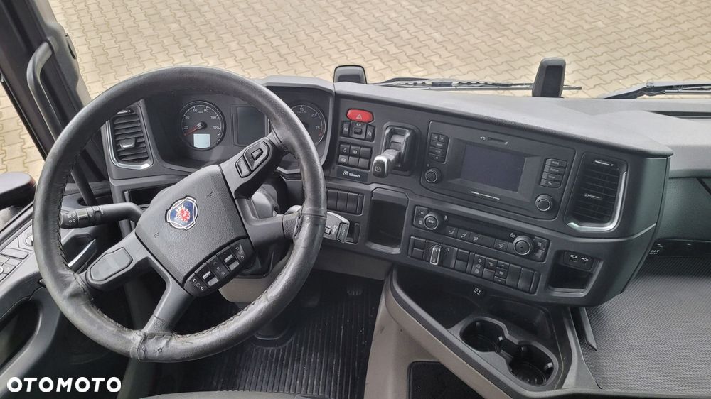 KOMPLETNA KABINA SYPIALNA SCANIA R NG 2021 EUROPA - 12