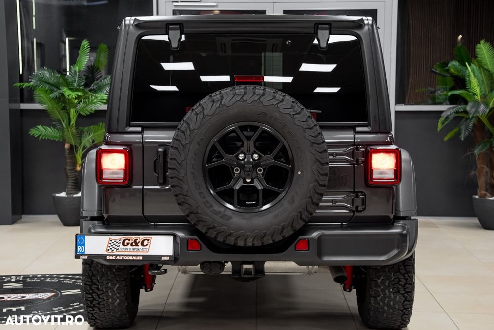 Jeep Wrangler - 7