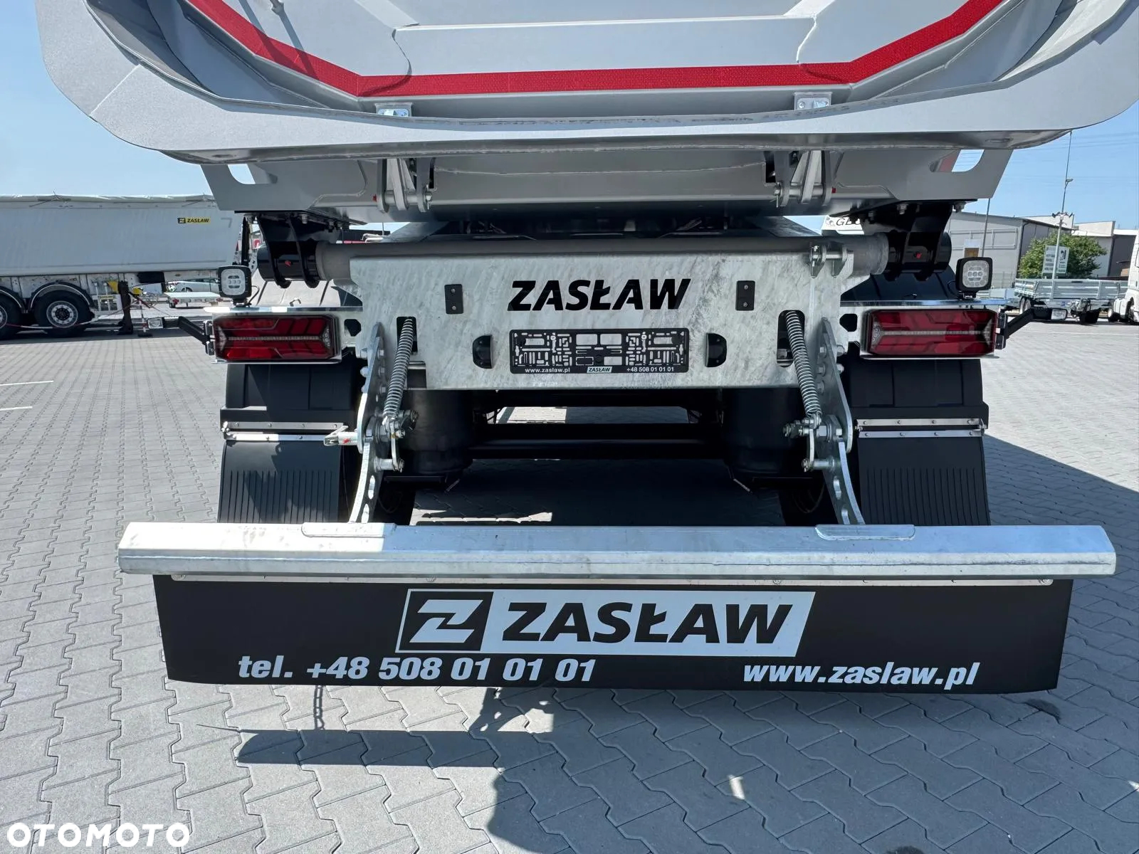 Zaslaw NOWY MODEL // HARDOX 500 // 30 m3 // Możliwość wynajmu - 5