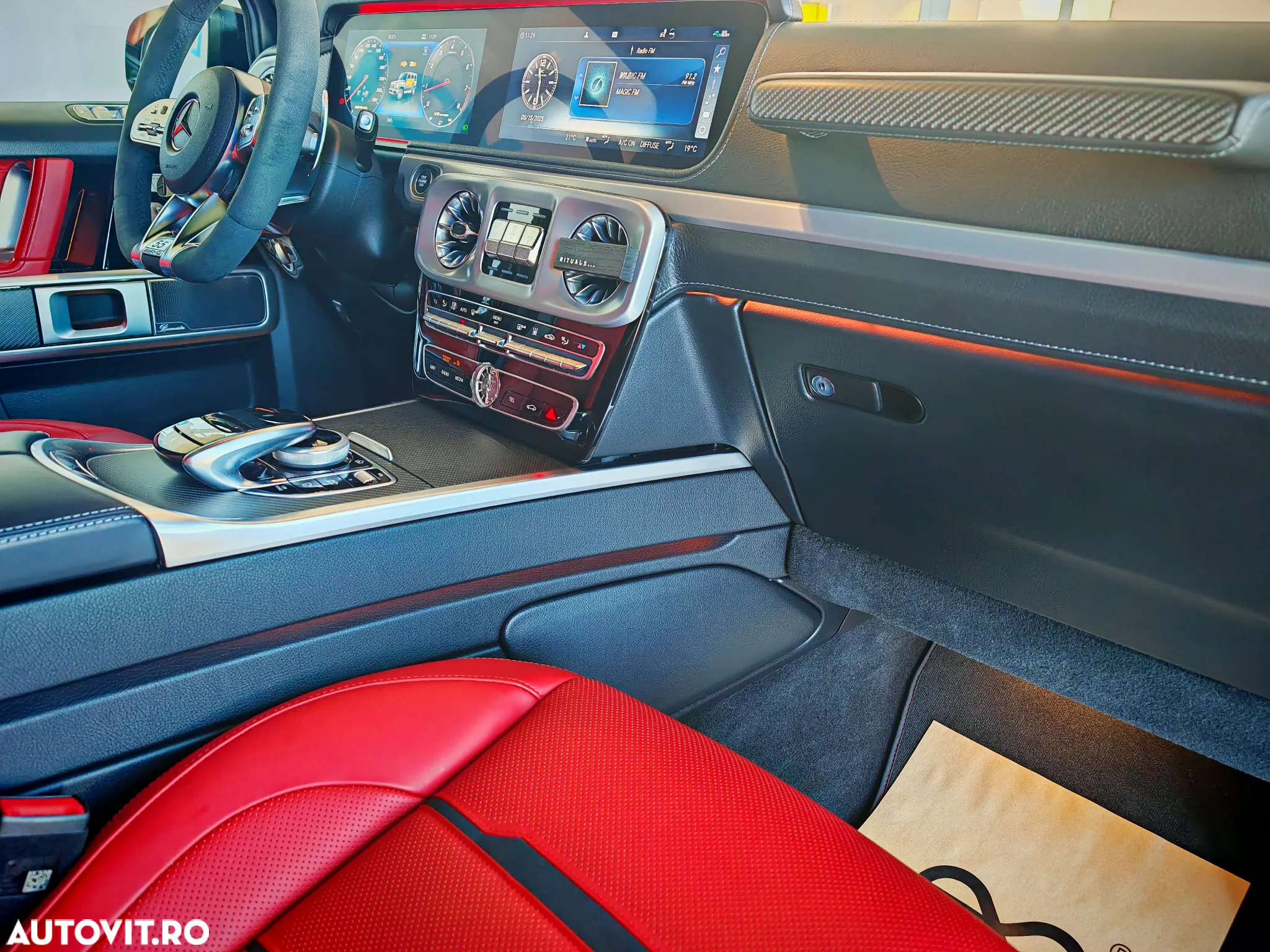 Mercedes-Benz G AMG 63 SW Long Aut. - 19