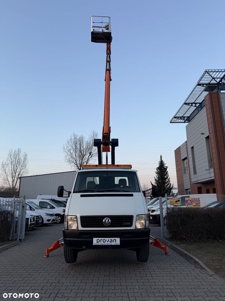 Volkswagen LT35 2.5 TDI PODNOŚNIK KOSZOWY ZWYŻKA 25M TEUPEN EURO 25B - 17