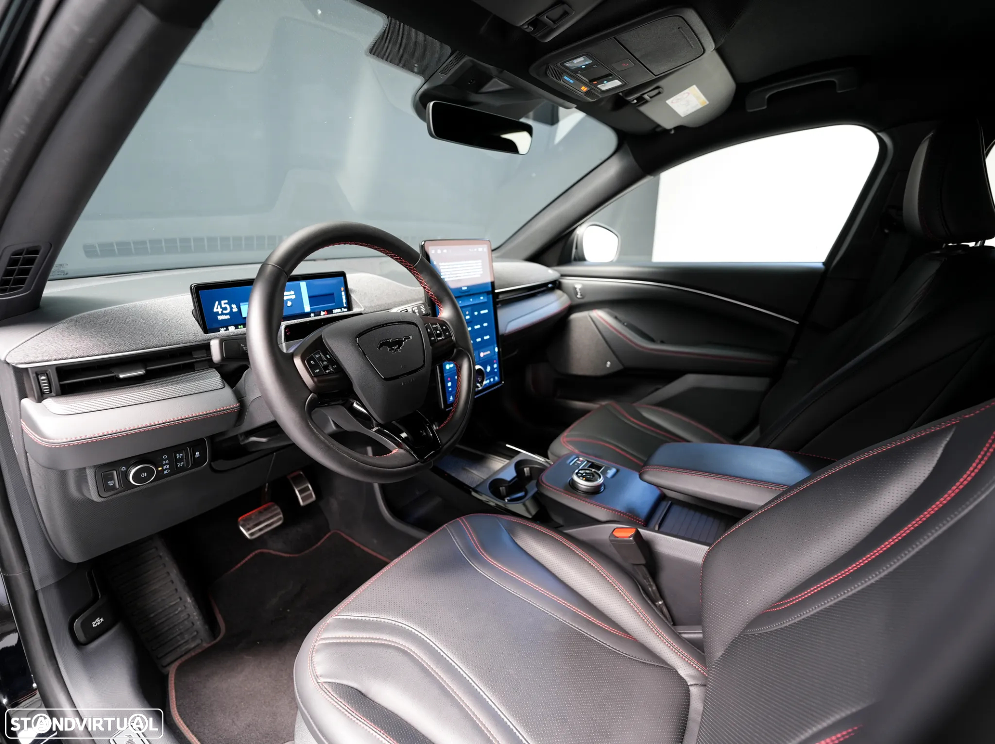 Ford Mustang Mach-E Alargada - 9