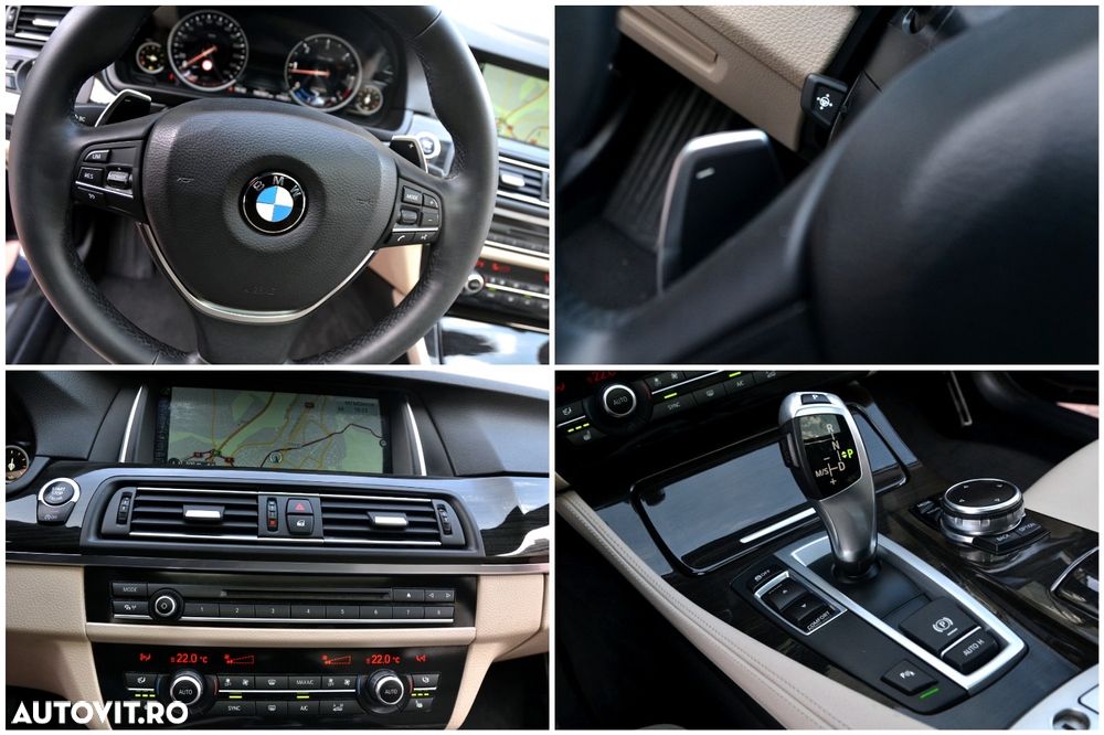BMW Seria 5 520d Aut. Luxury Line - 9