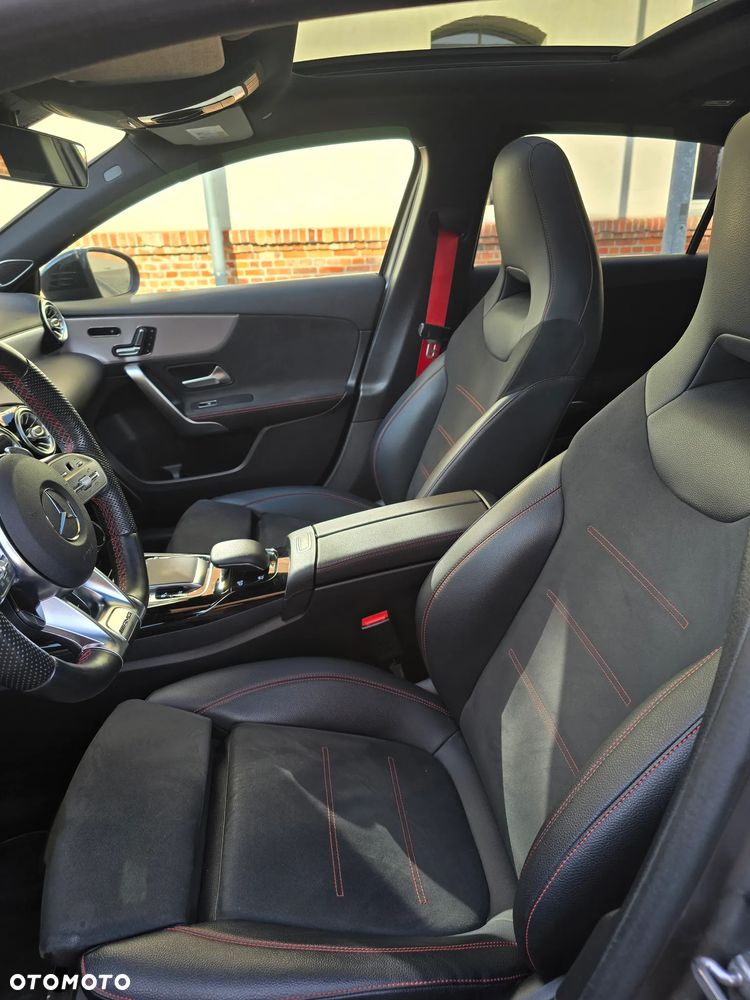 Mercedes-Benz Klasa A 35 AMG 4-Matic 7G-DCT - 10