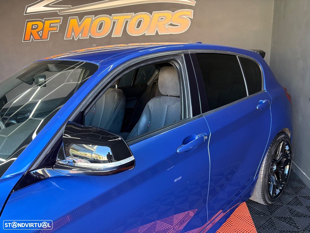 BMW 118 d Pack M - 20