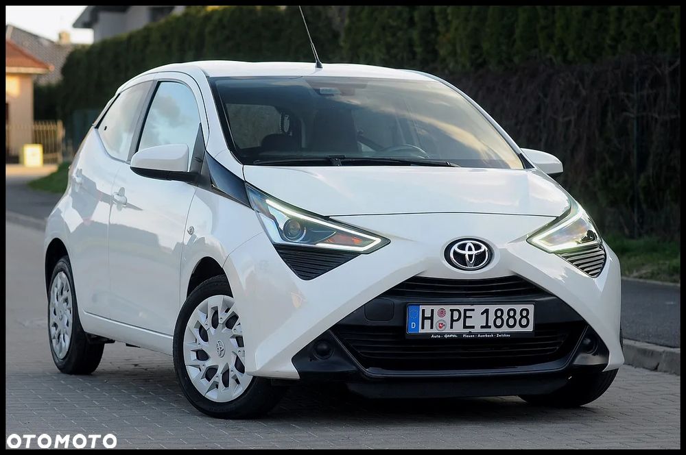 Toyota Aygo - 1