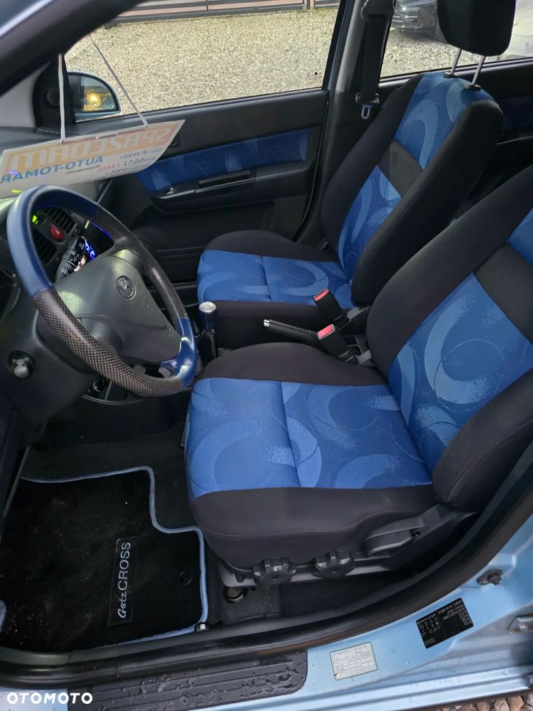 Hyundai Getz Cross 1.4 - 16