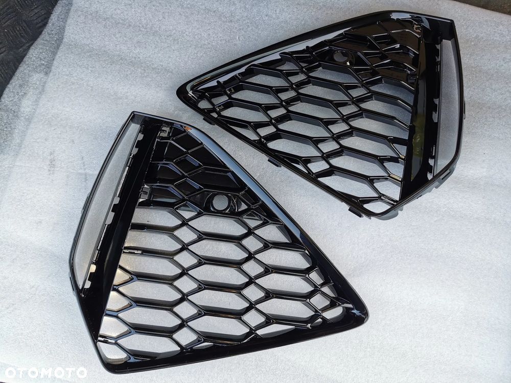 Audi RS6 c8 RS7 Kratka zderzaka prawa lewa NOWA - 1