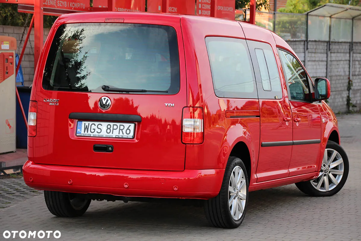 Volkswagen Caddy 1.9 TDI Maxi Life Style (7-Si.) - 4