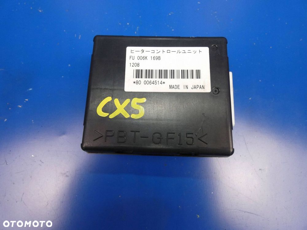 Inne sterowniki Mazda CX-5 FU006K169B - 1