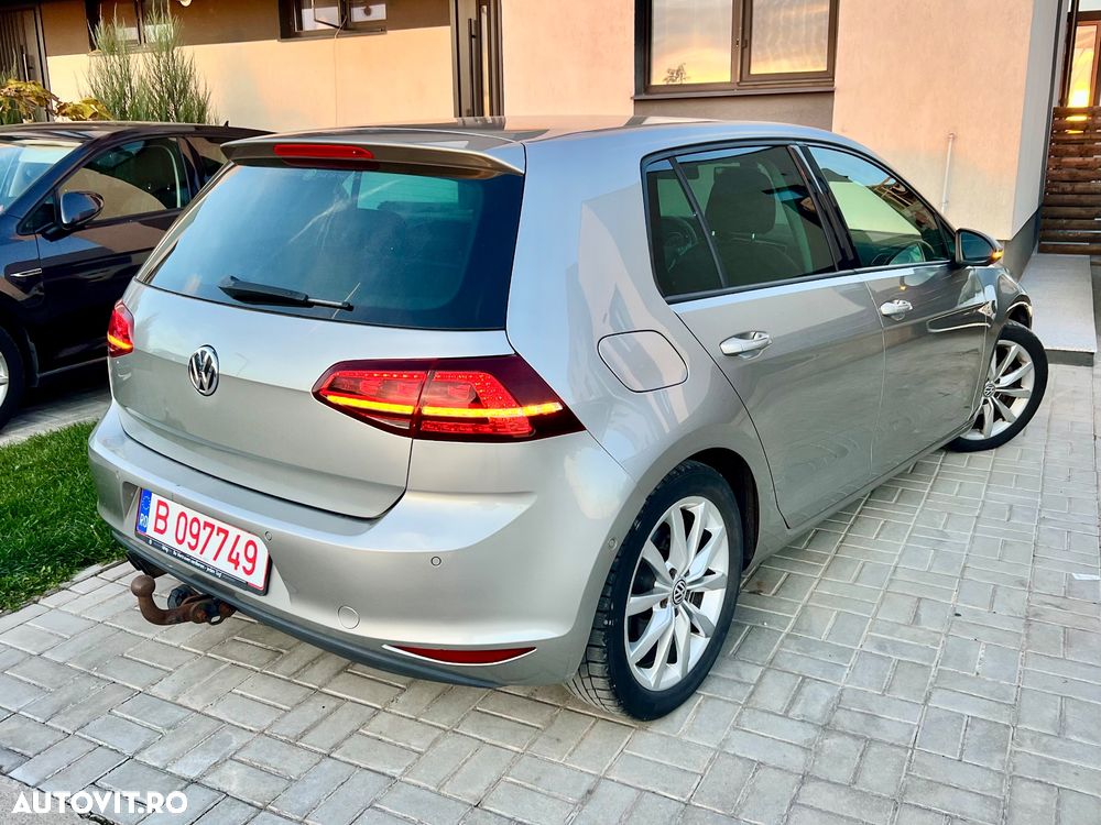 Volkswagen Golf 1.4 TSI BlueMotion Technology Highline - 4