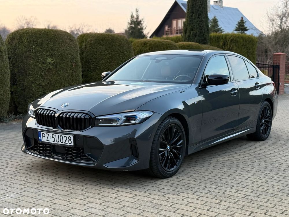 BMW Seria 3 320d xDrive M Sport sport - 3