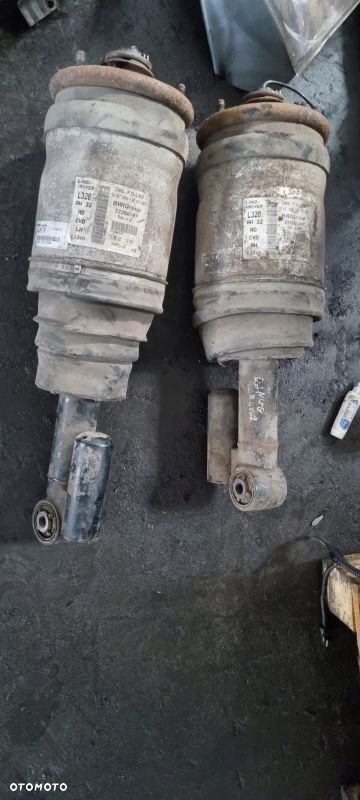 AMORTYZATOR MIECH RANGE ROVER SPORT LEWY TYŁ L320 22260147 - 1