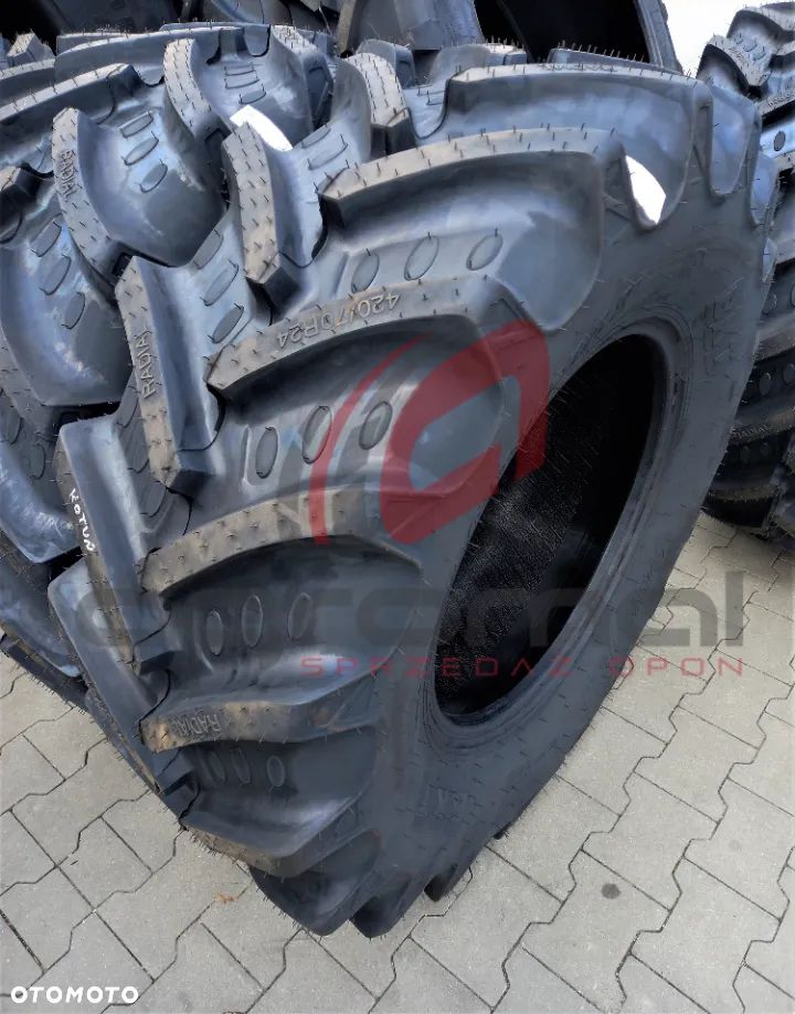 OPONA 420/70R24 BKT AGRIMAX RT765 134D TL - 1