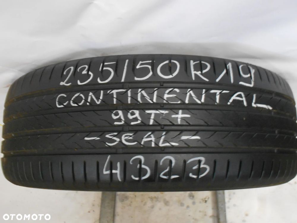 OPONA POJEDYNKA 235/50R19 CONTINENTAL ECO CONTACT 6Q SEAL   DOT 4323 7MM - 1