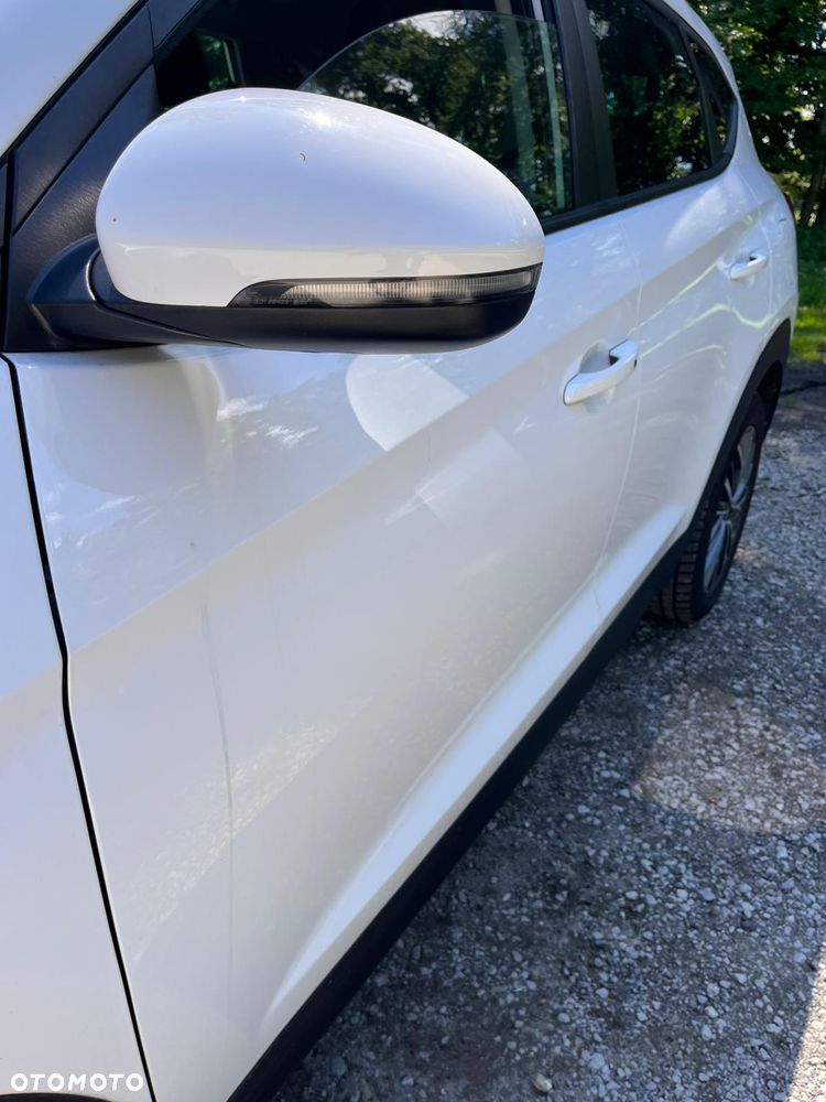 Hyundai Tucson blue 1.6 CRDi 4WD DCT Premium - 12