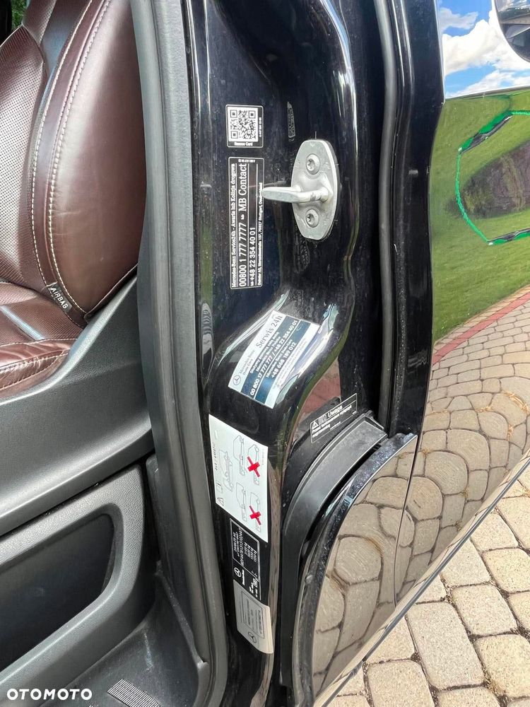 Mercedes-Benz Klasa V 250 d 4-Matic Avantgarde 7G-Tronic (d³ugi) - 14