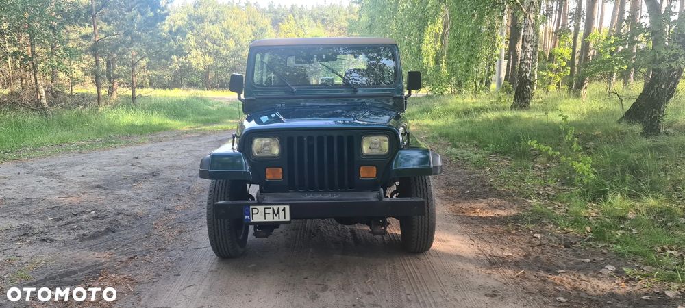 Jeep Wrangler 2.5L - 2