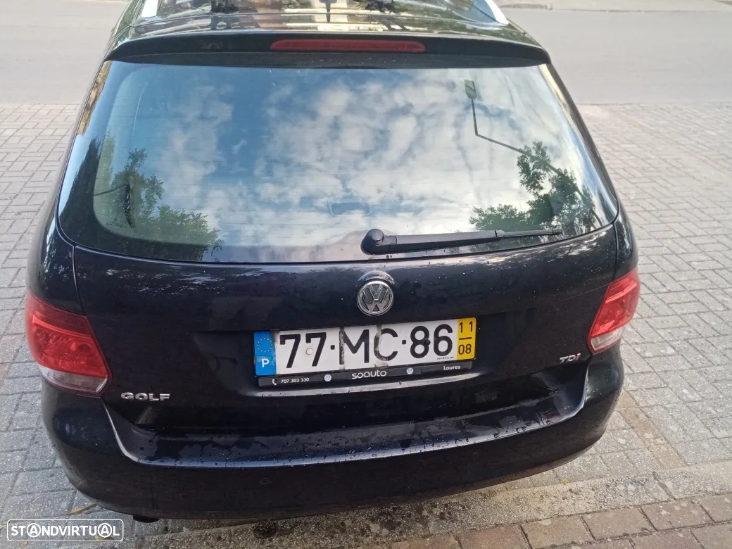 VW Golf Variant 1.6 TDi Confortline - 8