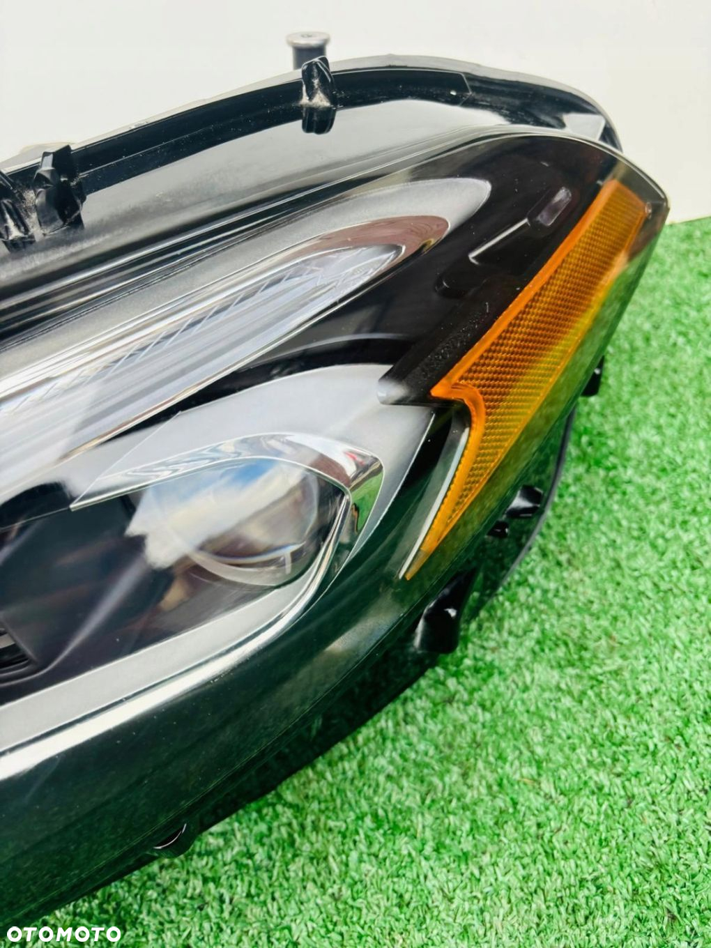LAMPA LEWA REFLEKTOR MERCEDES W177 A KLASA FULL LED MULTIBEAM AMERYKA USA - 5