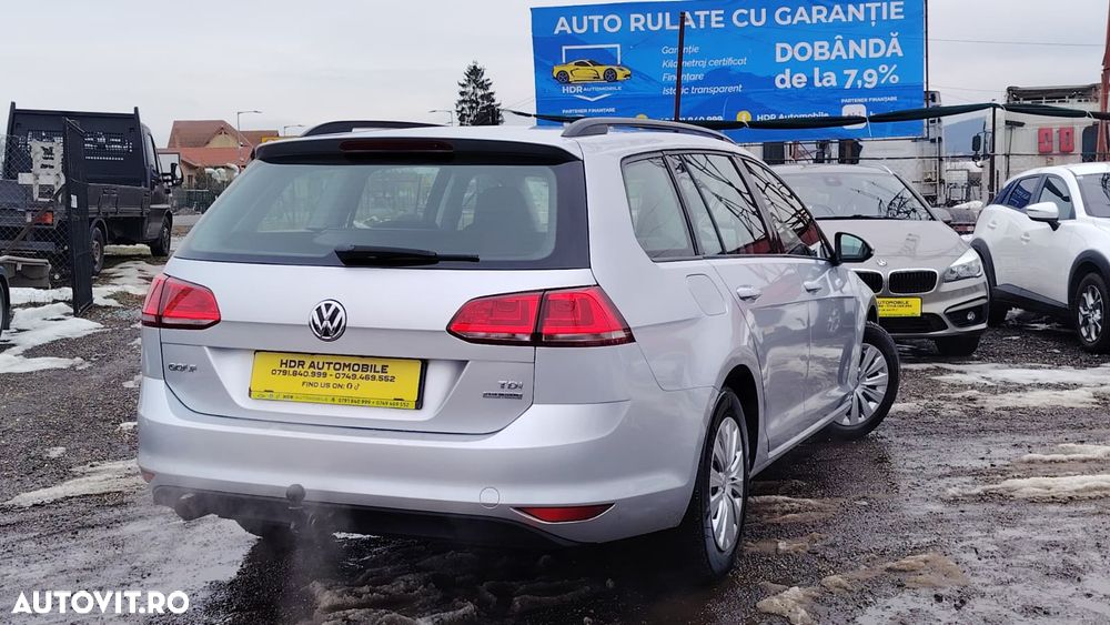 Volkswagen Golf 1.6 TDI BlueMotion Technology Trendline - 9