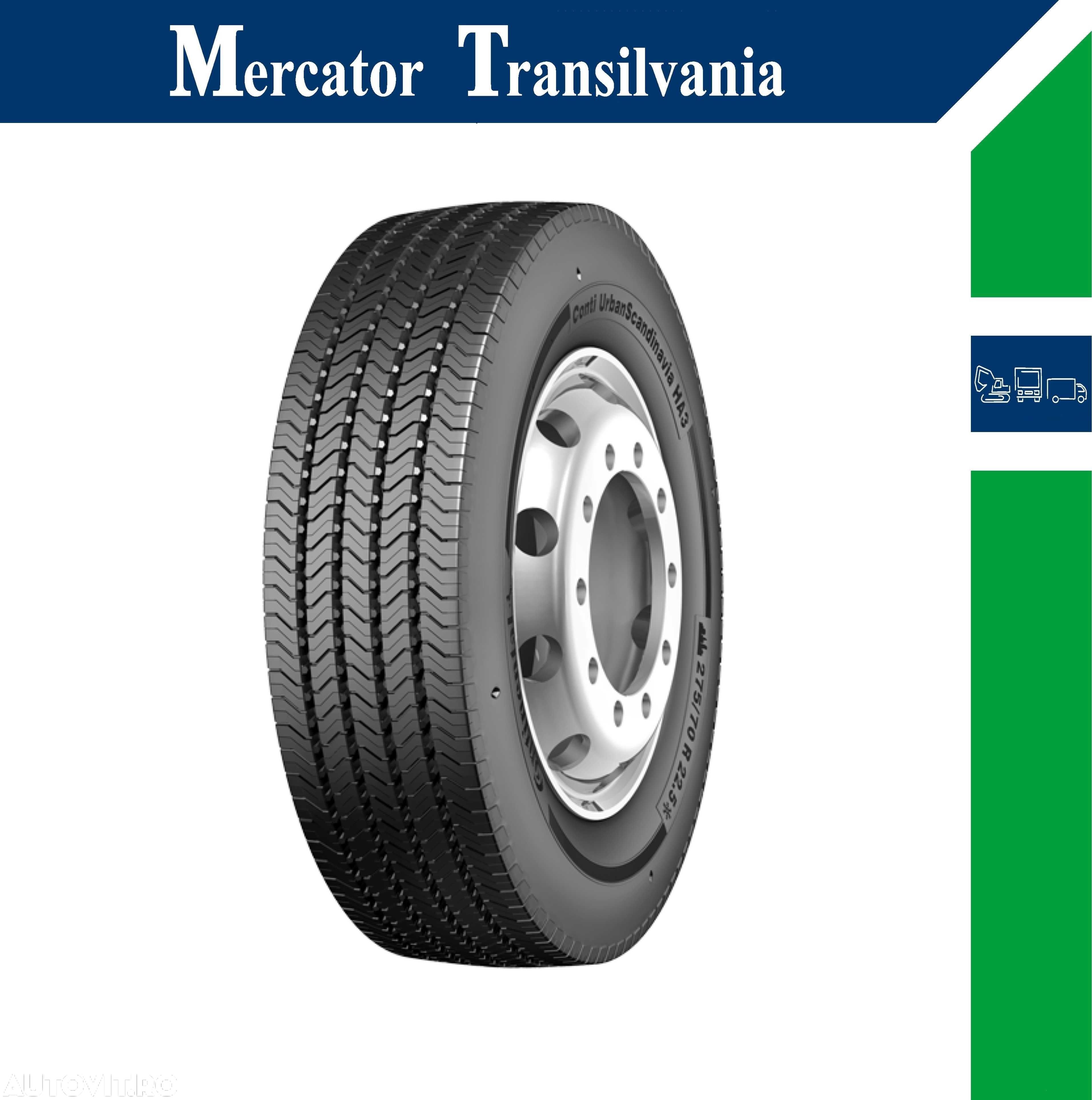 Anvelopa NOUA M+S*  275/70R22.5 Continental Conti Urban Scandinavia HA3 152/148J Toate Pozitiile - 1