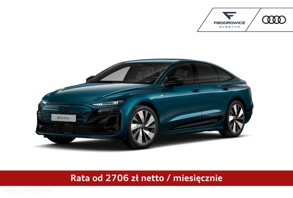 Audi A6 Sportback e-tron