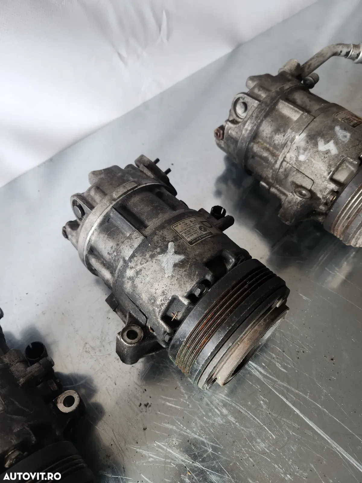 Compresor Clima Aer Conditionat AC Bmw E39 E46 2.0 Diesel Cod  Factura Si Garantie - 6