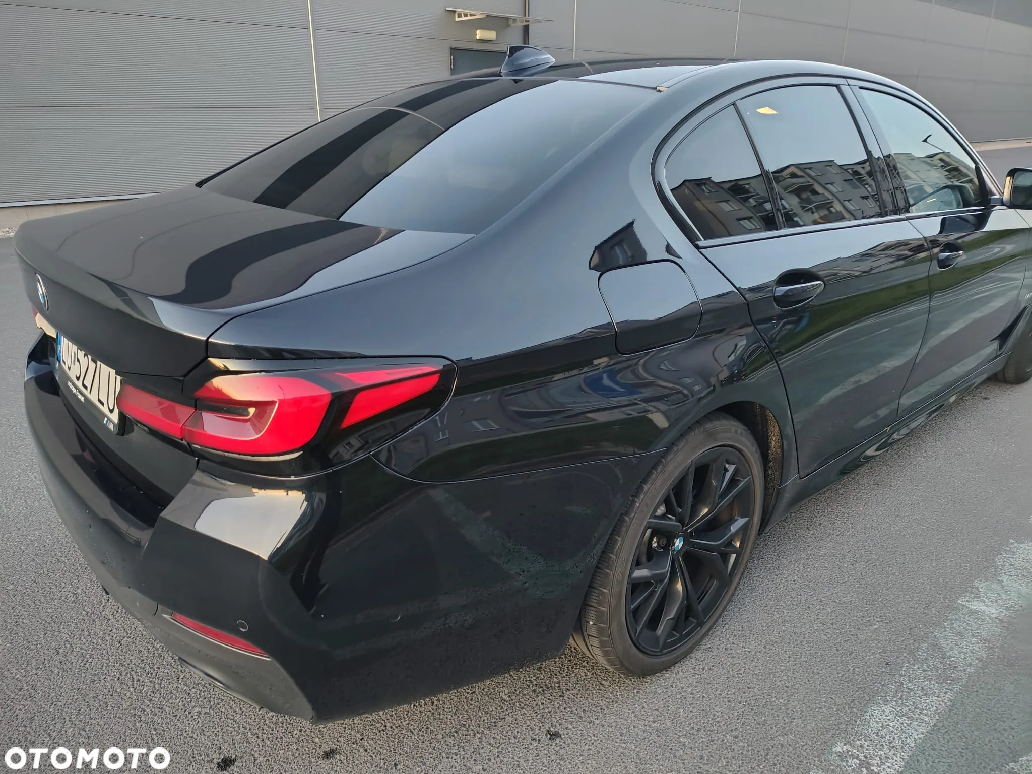 BMW Seria 5 530i xDrive M Sport sport - 9