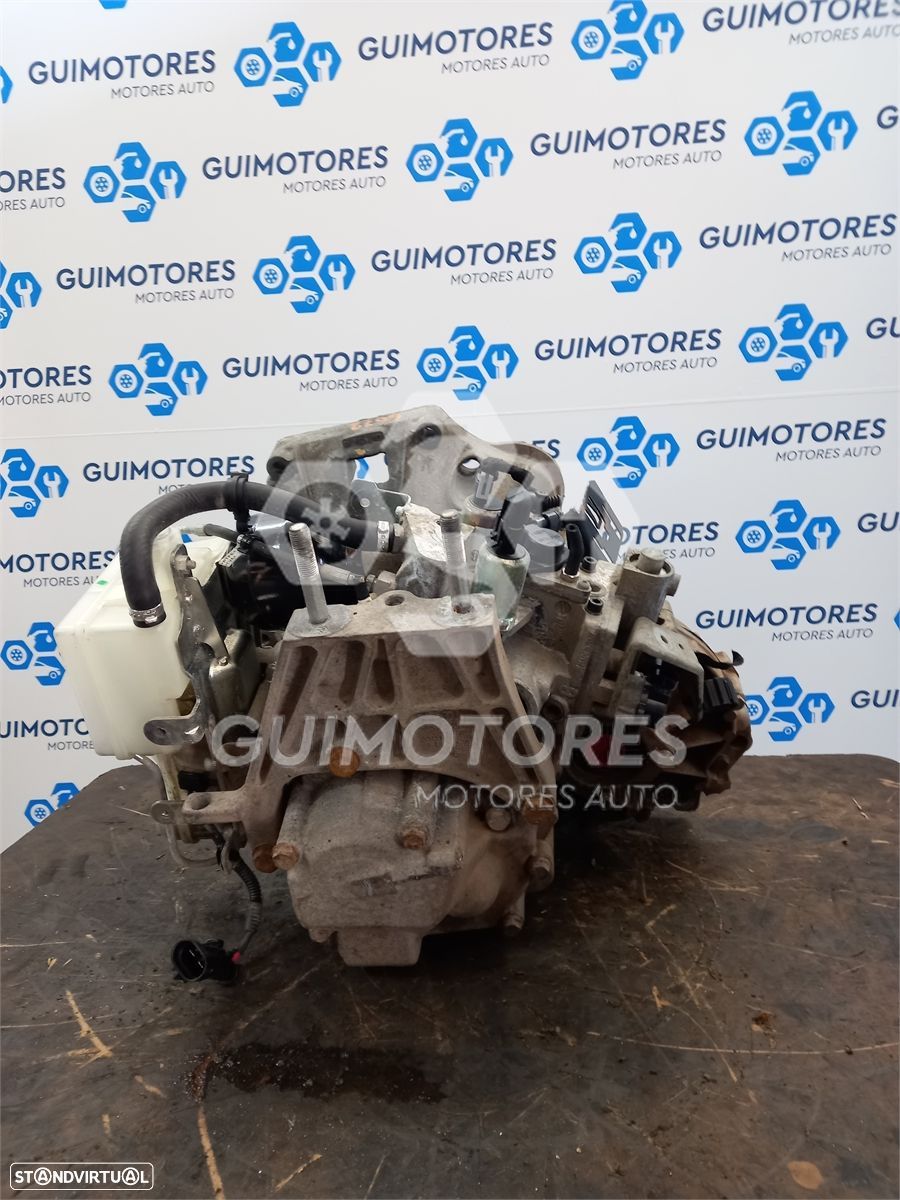 CAIXA VELOCIDADES FIAT FIORINO 1.3MJET 75CV, REF: 1.3 S/R ROBOTIZADA - SEMIAUTOM. - 1