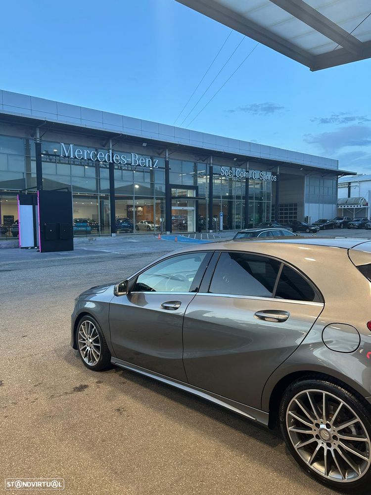 Mercedes-Benz A 180 CDI BE AMG Line - 5