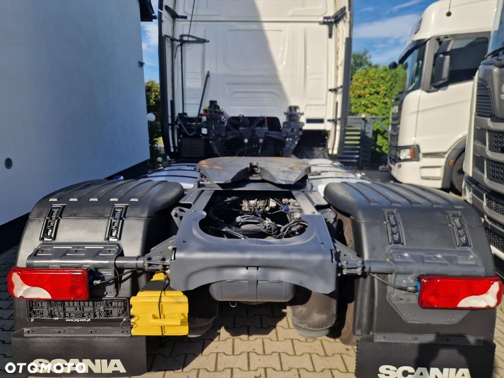 Scania R450 Smart 2 Klima postojowa Retarder Automat - 5