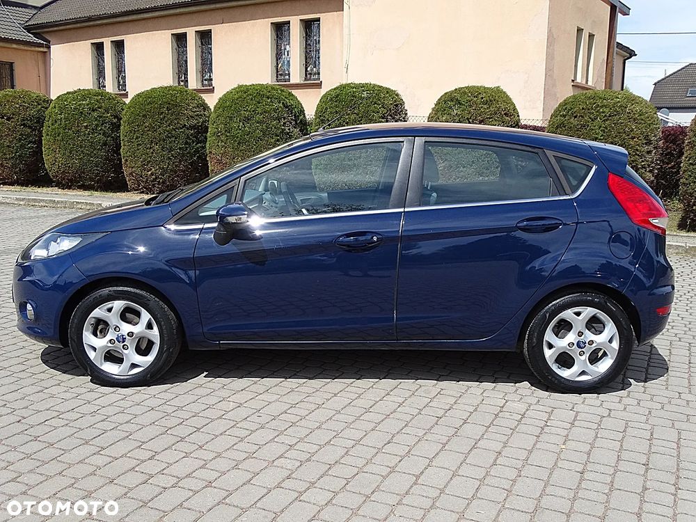 Ford Fiesta 1.4 TDCi Ghia - 9