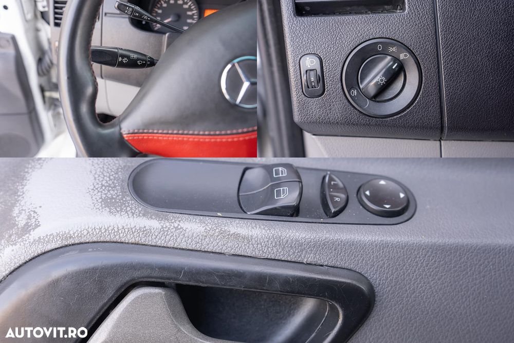 Mercedes-Benz Sprinter 316 CDI 906.233 Sasiu cabina dubla - 13
