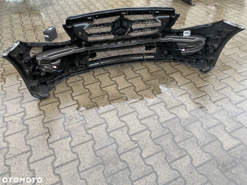 MERCEDES 213 amg kpl, zderzak styropian czujniki - 5