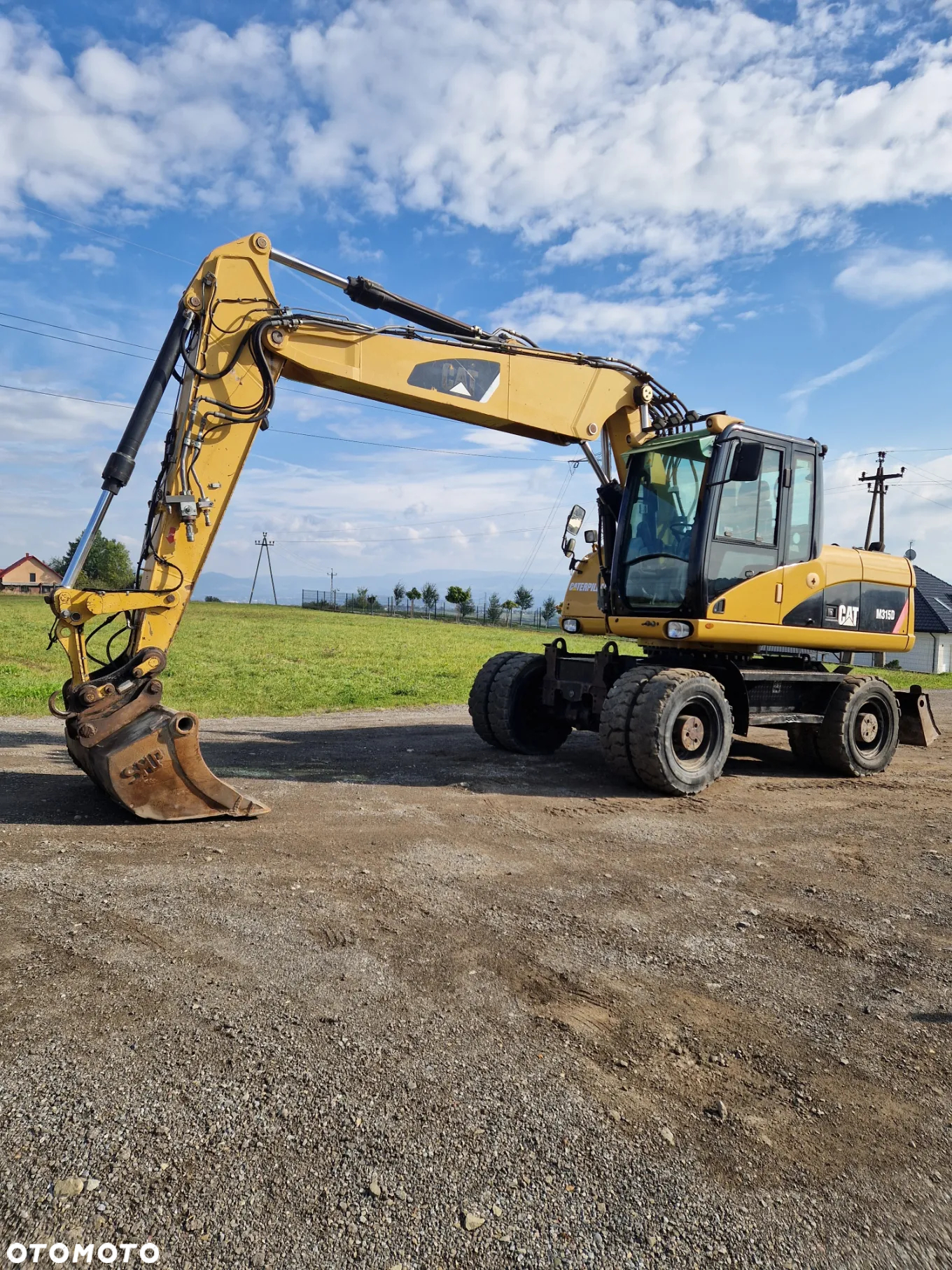 Caterpillar Cat 315 D - 8